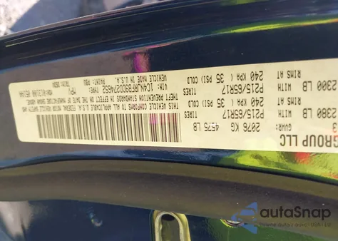 2013 Jeep Patriot Latitude из США, поврежденный, VIN 1C4NJRFB9DD274652